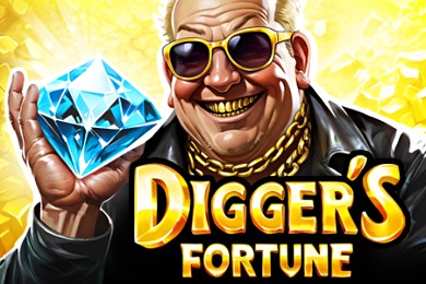 Diggersfortune НьюРетро Казино слот